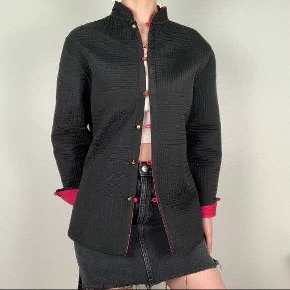 Sam Hilu Quilted Reversible Jacket - Picture 2 of 7